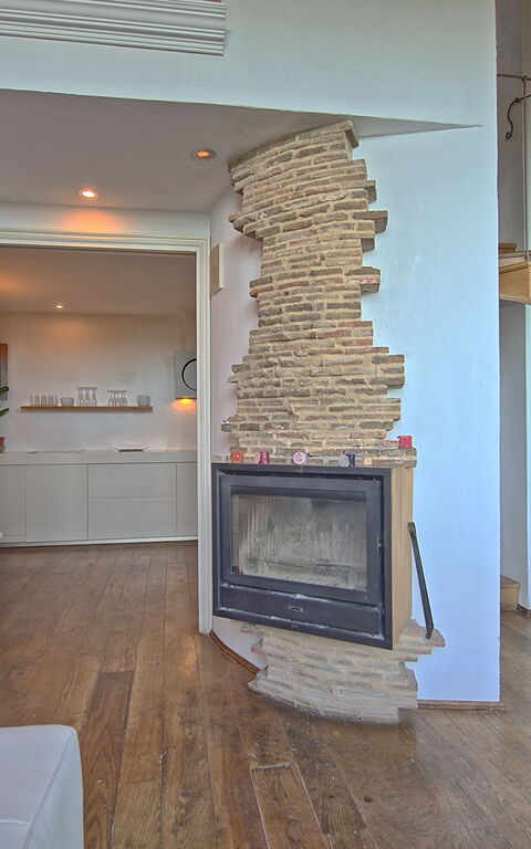 Villa Ancora: Frokostlokale, Stue