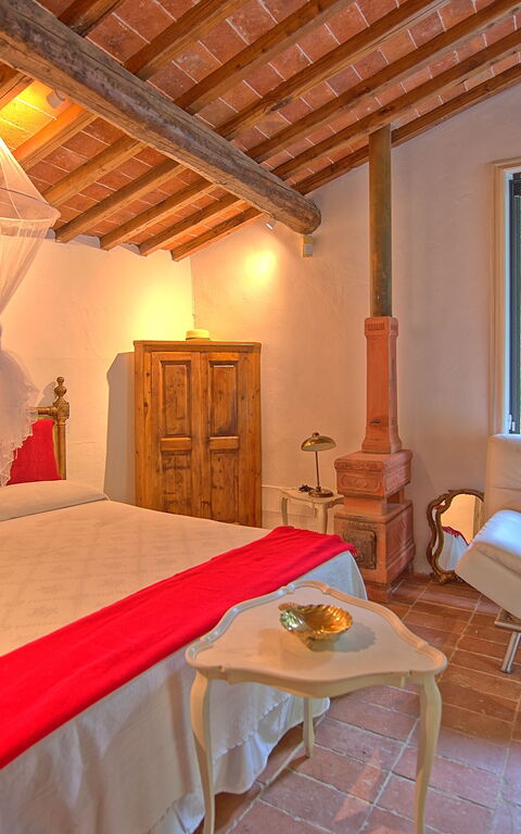 Villa Ancora: soveværelse