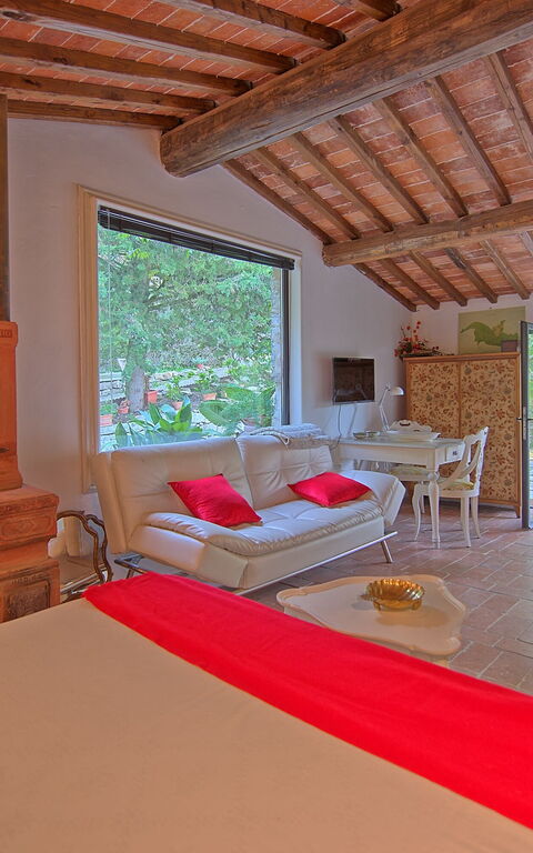 Villa Ancora: soveværelse