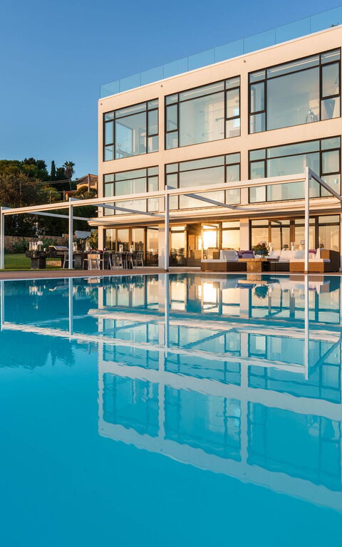 Villa Angelina: pool, Udvendige