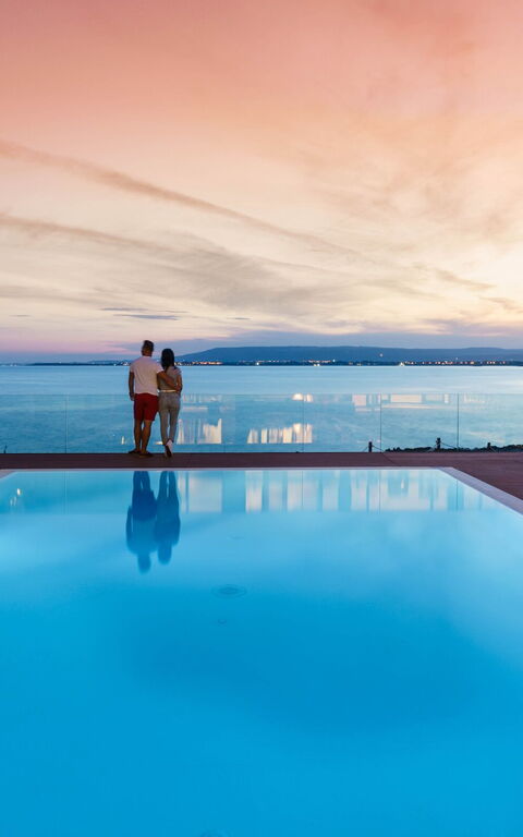 Villa Angelina: pool, Visninger