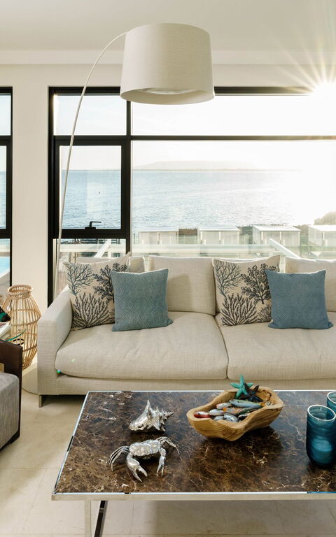 Villa Angelina: Stue