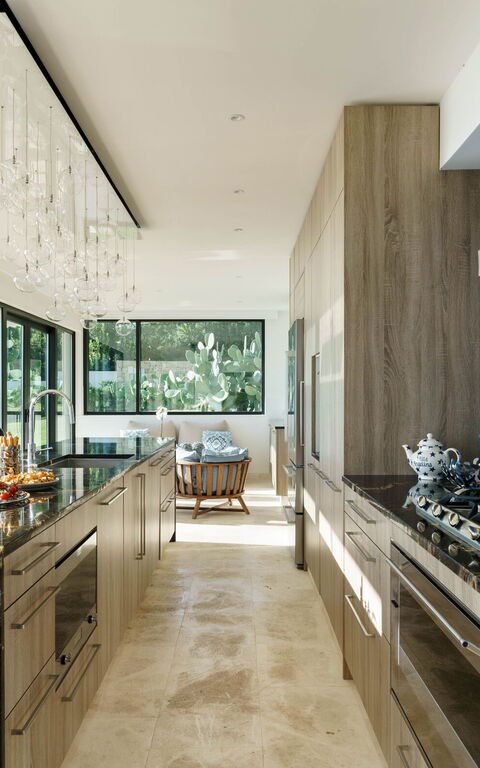 Villa Angelina: Køkken