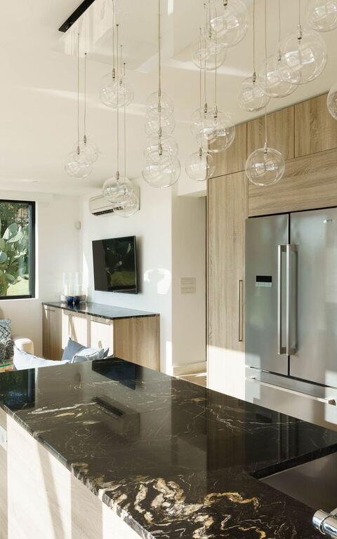 Villa Angelina: Køkken