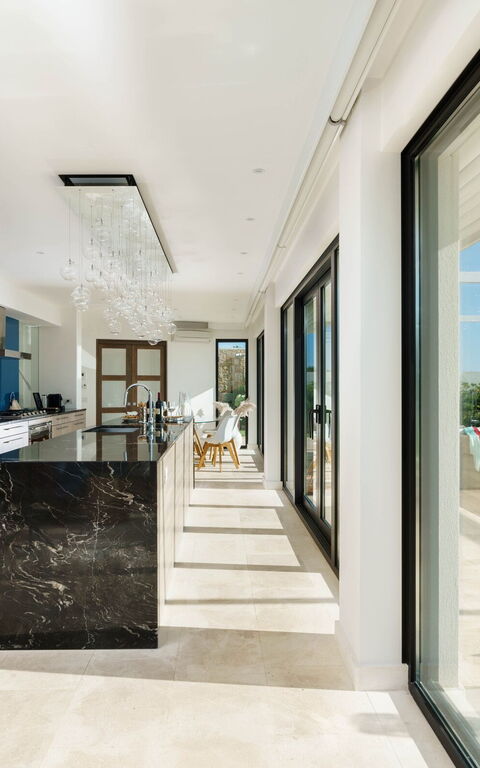 Villa Angelina: Køkken