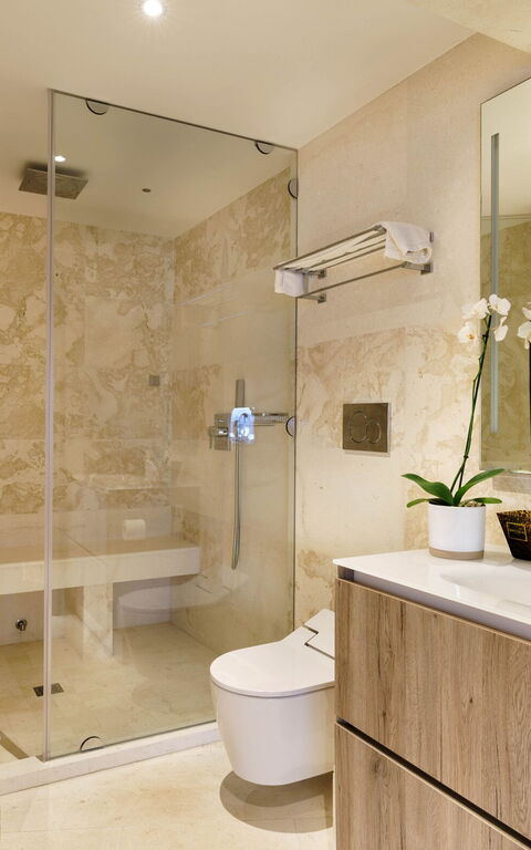 Villa Angelina: Badeværelse