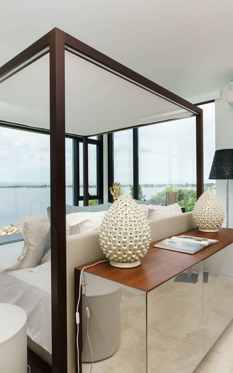 Villa Angelina: soveværelse