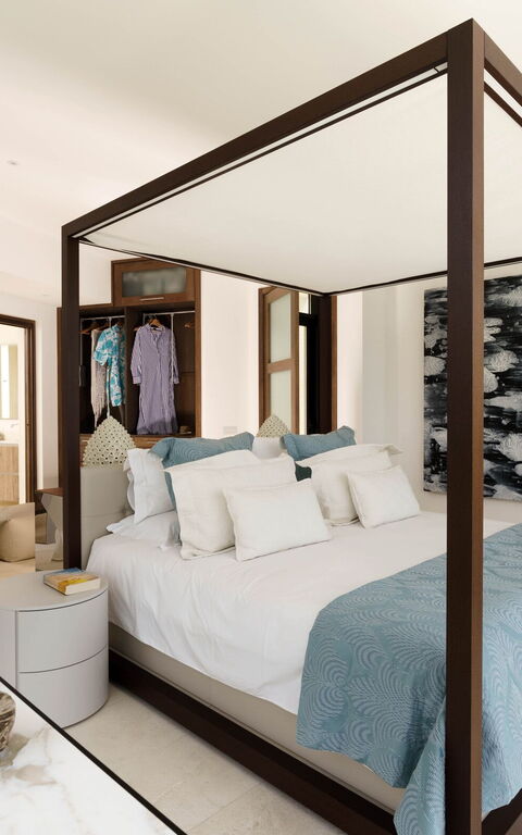 Villa Angelina: soveværelse