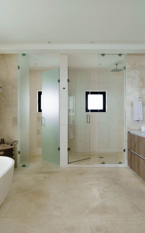 Villa Angelina: Badeværelse