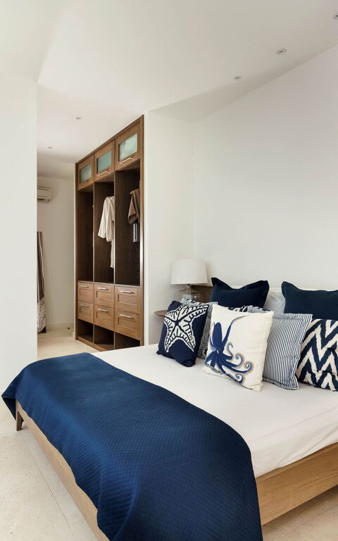 Villa Angelina: soveværelse