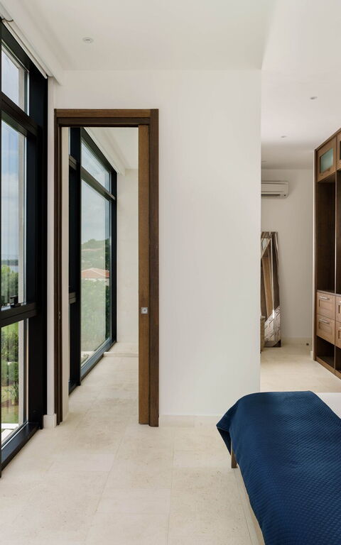 Villa Angelina: soveværelse