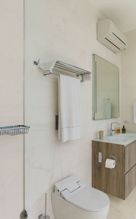 Villa Angelina: Badeværelse