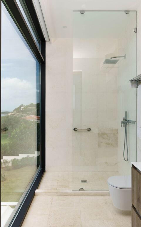 Villa Angelina: Badeværelse