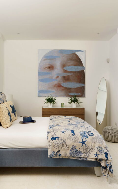 Villa Angelina: soveværelse