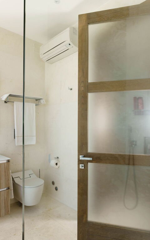 Villa Angelina: Badeværelse