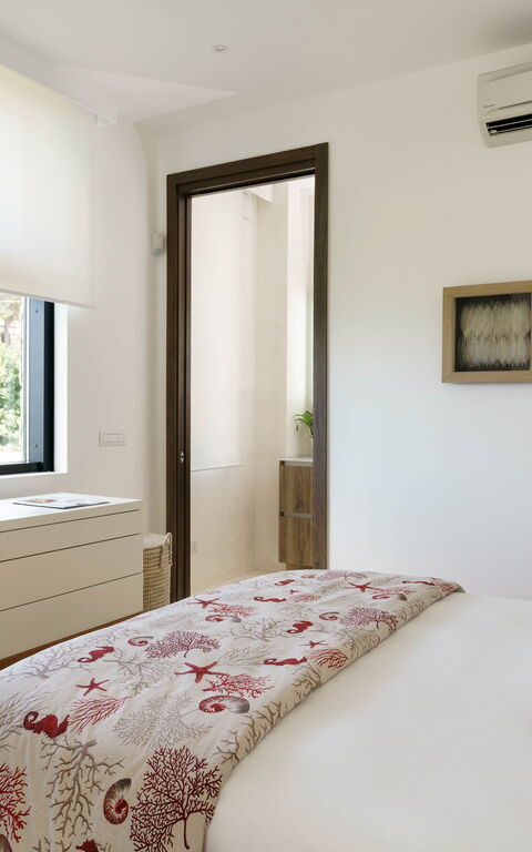 Villa Angelina: soveværelse