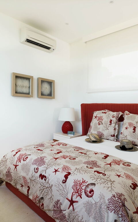 Villa Angelina: soveværelse