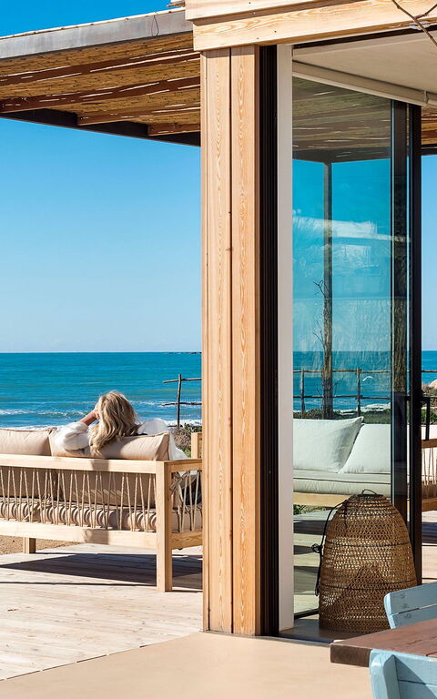 Circe: Altan / terrasse / gårdhave, Sommer