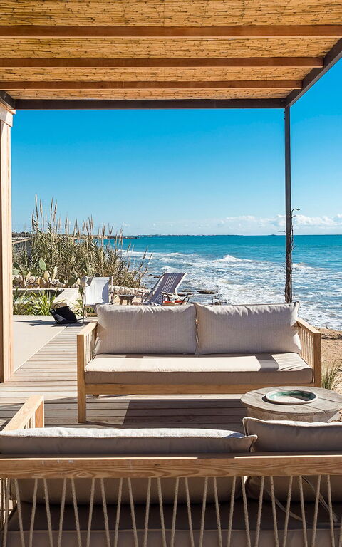 Circe: Altan / terrasse / gårdhave, Have, Sommer