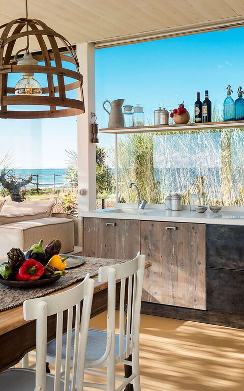 Circe: Frokostlokale, Køkken