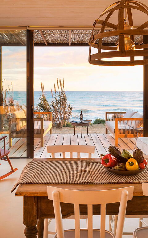 Circe: Frokostlokale, Stue