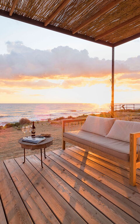 Circe: Altan / terrasse / gårdhave