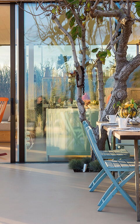 Circe: Altan / terrasse / gårdhave