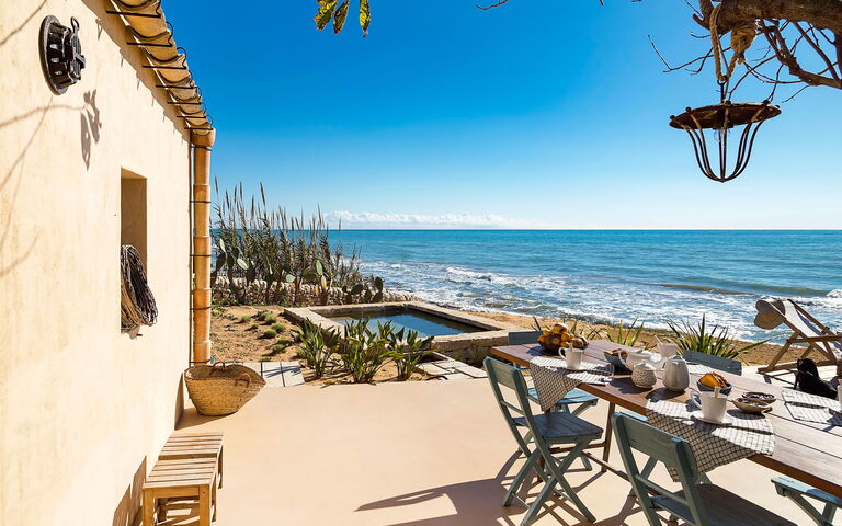 Circe: Altan / terrasse / gårdhave, Have, Sommer, Visninger