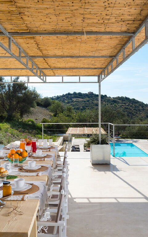 Villa Contra: Altan / terrasse / gårdhave, Udendørs