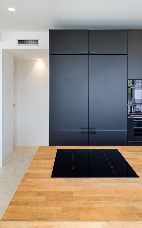 Villa Contra: Køkken