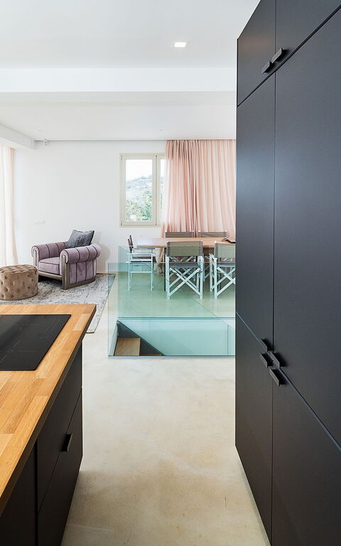 Villa Contra: Køkken