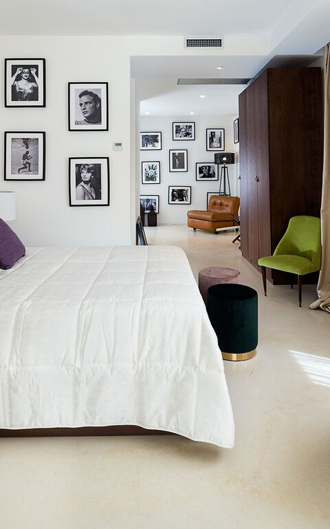 Villa Contra: soveværelse