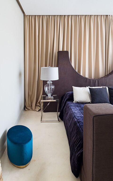 Villa Contra: soveværelse