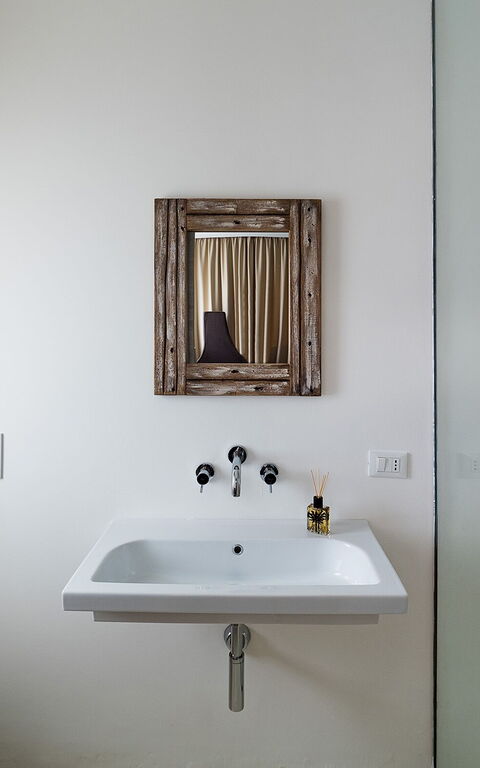 Villa Contra: Badeværelse