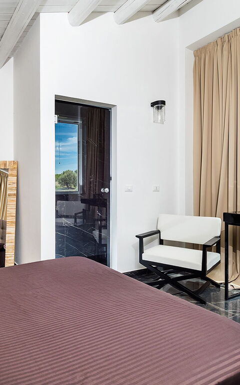 Villa Contra: soveværelse