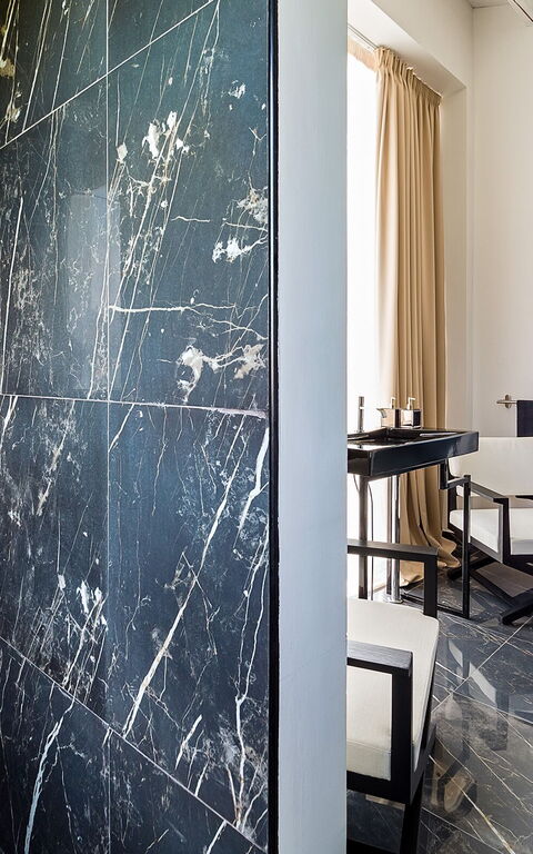 Villa Contra: Badeværelse