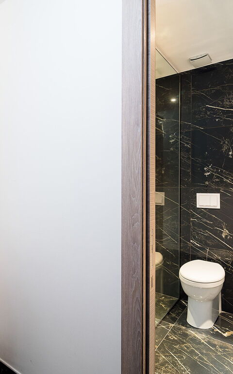 Villa Contra: Badeværelse