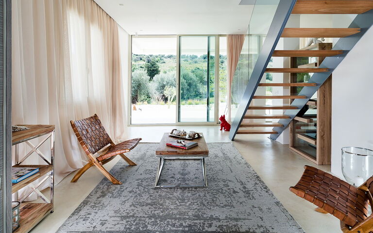 Villa Contra: Stue