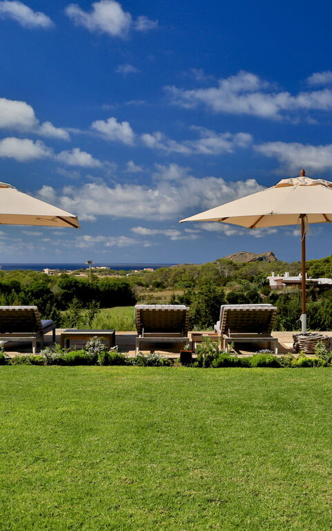 Cala Conta Dream: Have, pool, Udendørs