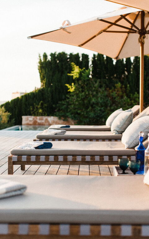 Cala Conta Dream: Udendørs