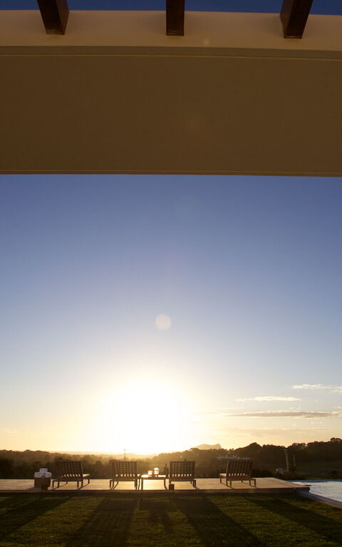 Cala Conta Dream: Udendørs, Visninger