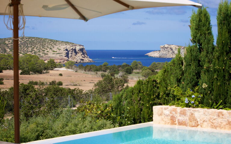 Cala Conta Dream: pool, Visninger