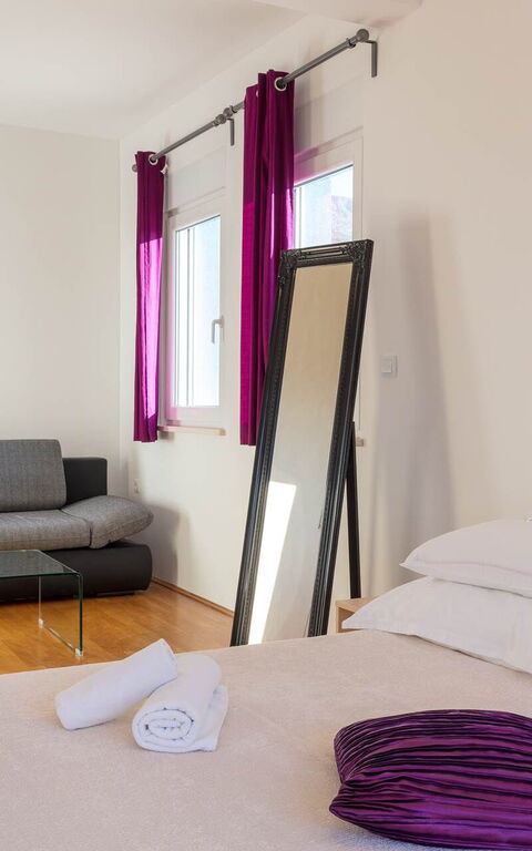 Villa Mermaid: soveværelse