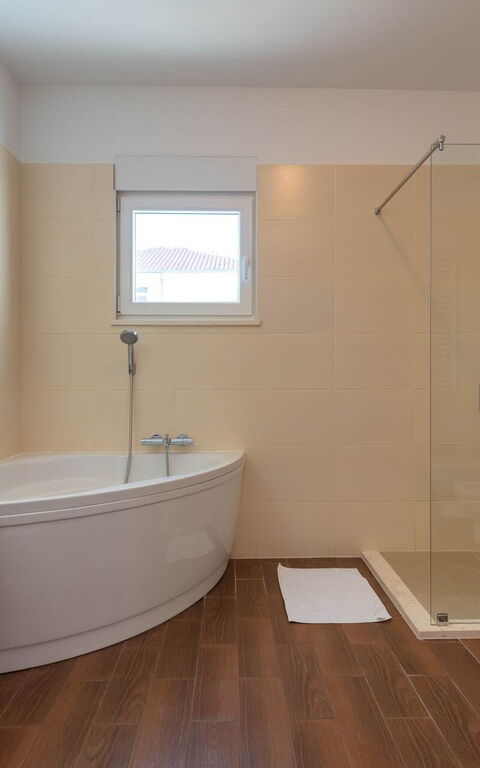 Villa Mermaid: Badeværelse