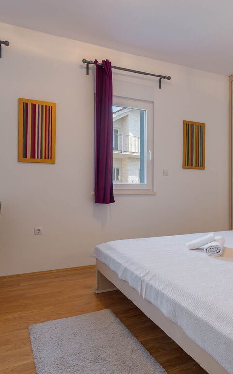 Villa Mermaid: soveværelse