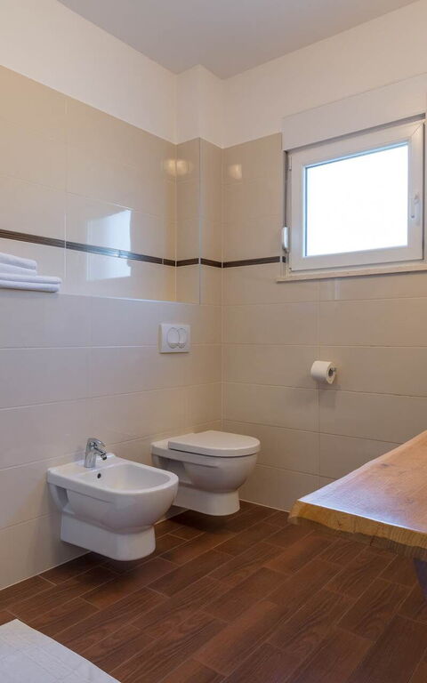 Villa Mermaid: Badeværelse