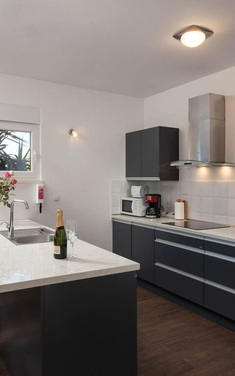 Villa Mermaid: Køkken