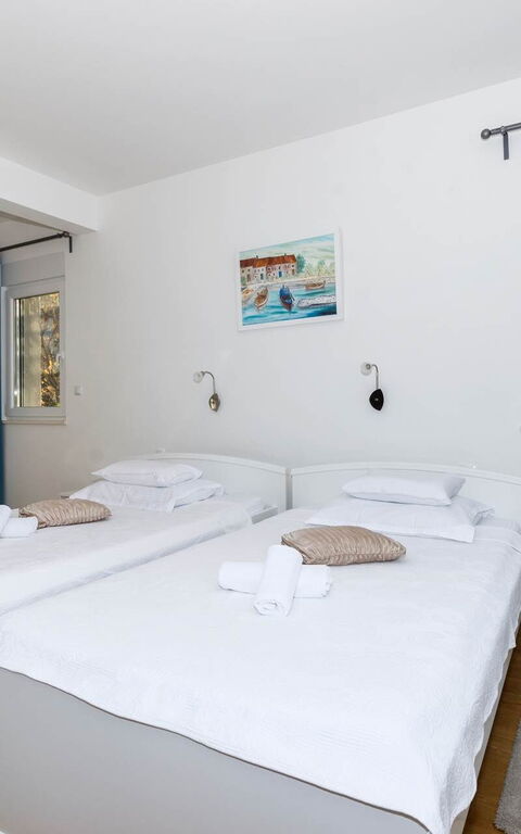 Villa Mermaid: soveværelse