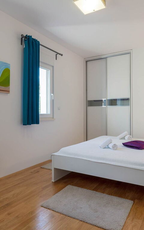 Villa Mermaid: soveværelse