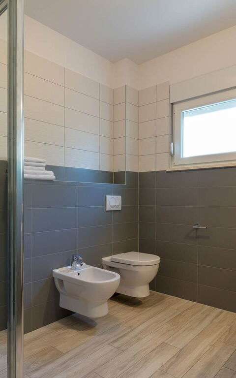 Villa Mermaid: Badeværelse